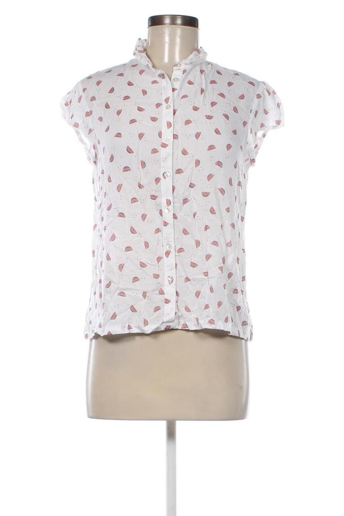 Γυναικείο πουκάμισο, Μέγεθος S, Χρώμα Λευκό, Τιμή 3,09 €