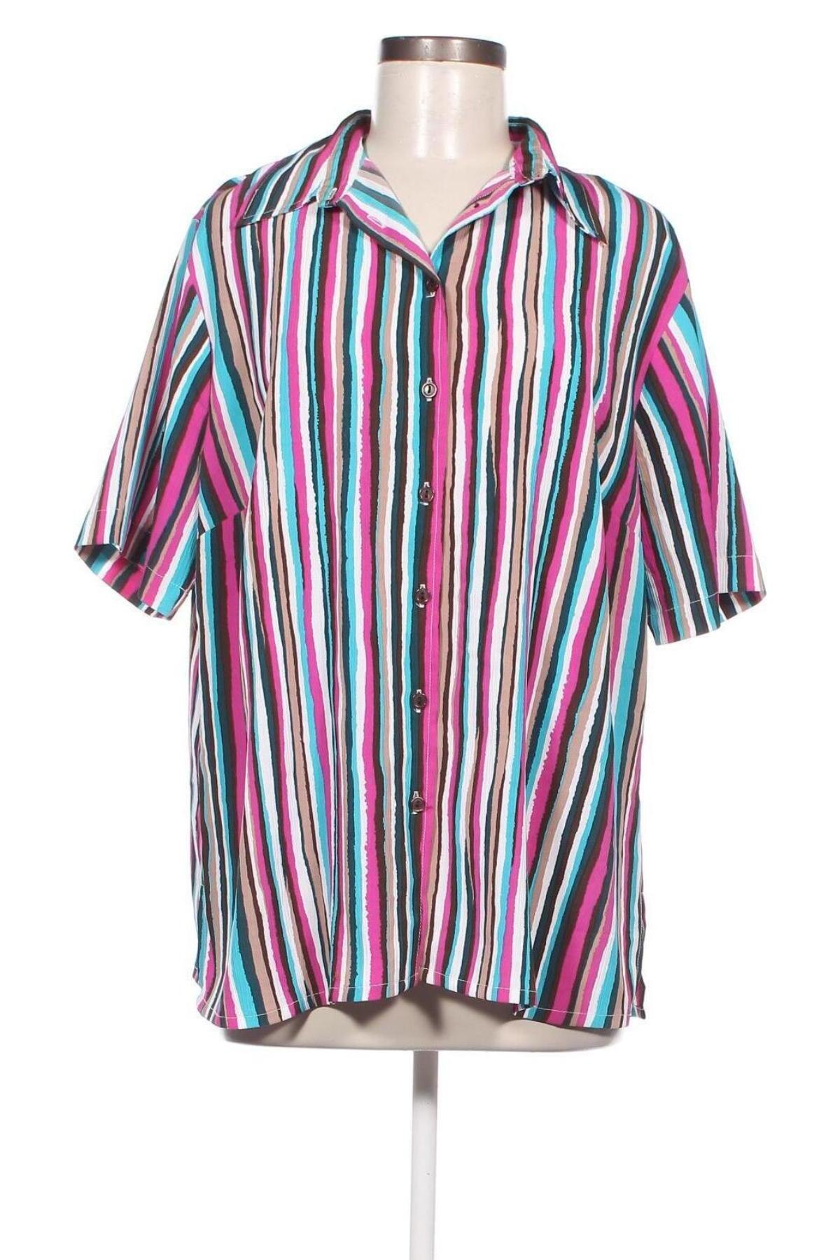 Дамска риза, Размер XL, Цвят Многоцветен, Цена 10,00 лв.