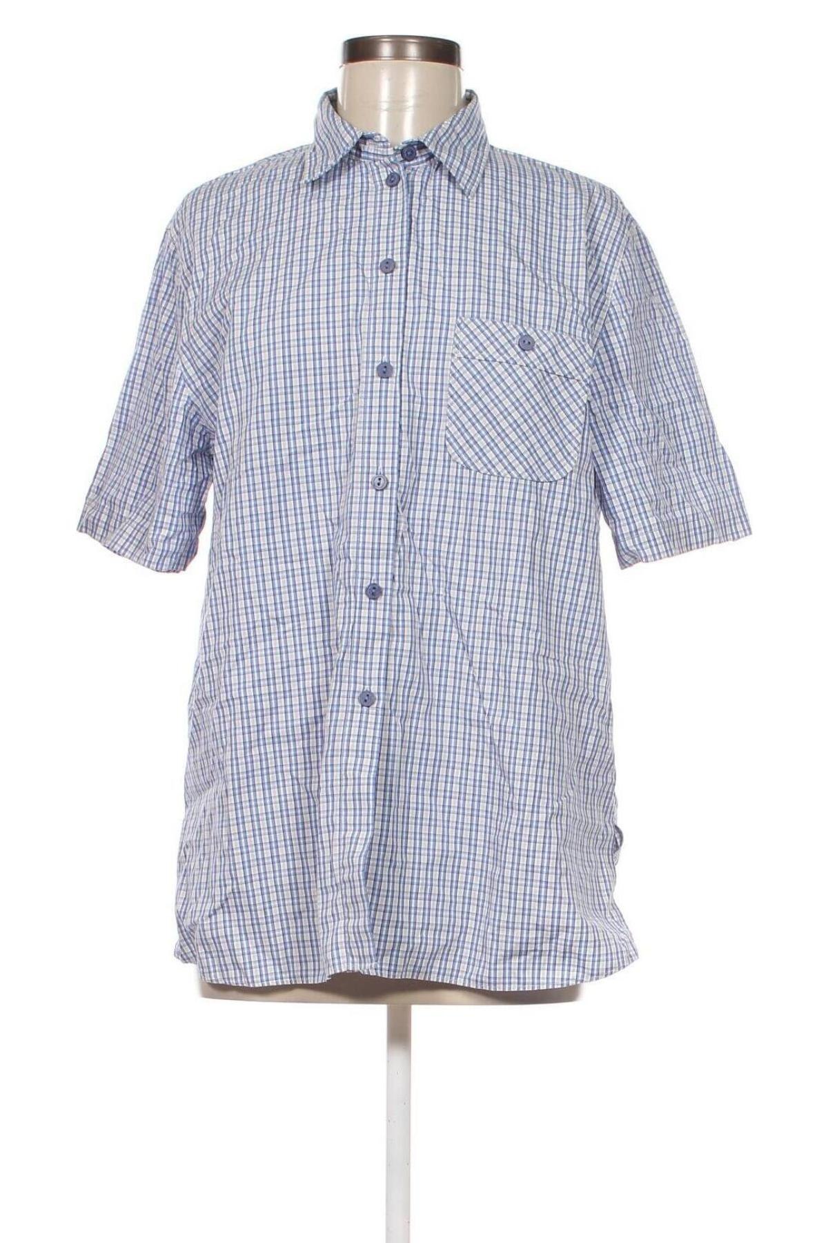 Γυναικείο πουκάμισο, Μέγεθος L, Χρώμα Μπλέ, Τιμή 4,64 €