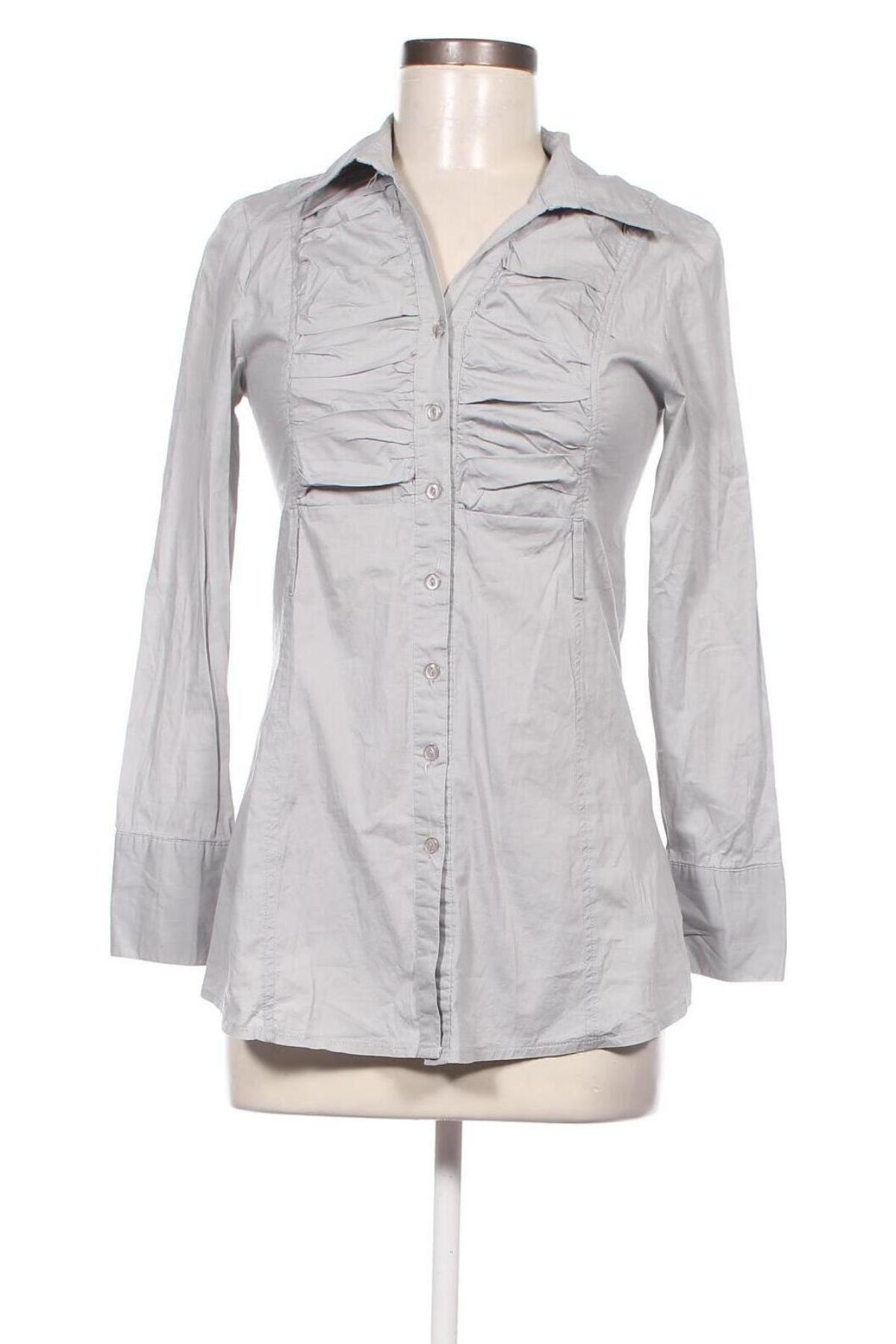 Γυναικείο πουκάμισο, Μέγεθος S, Χρώμα Γκρί, Τιμή 12,68 €