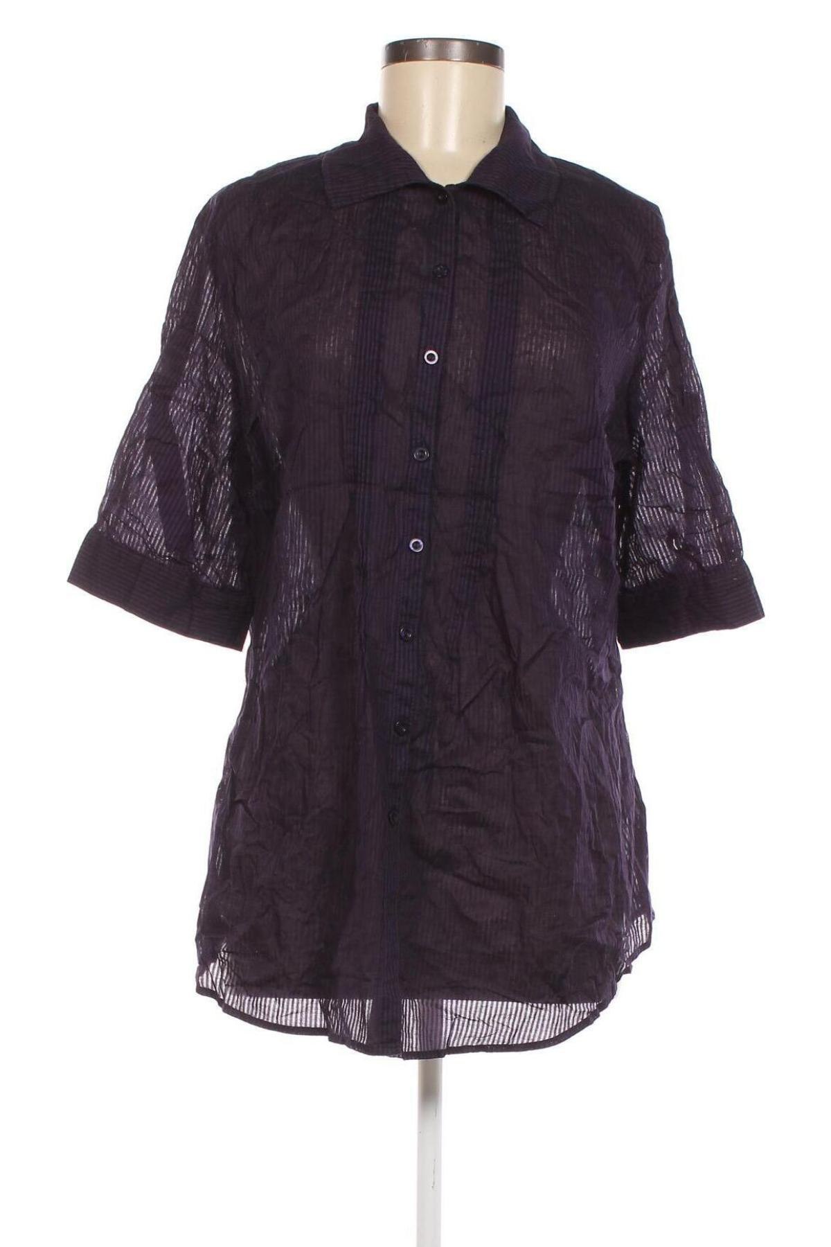 Γυναικείο πουκάμισο, Μέγεθος XL, Χρώμα Βιολετί, Τιμή 15,46 €