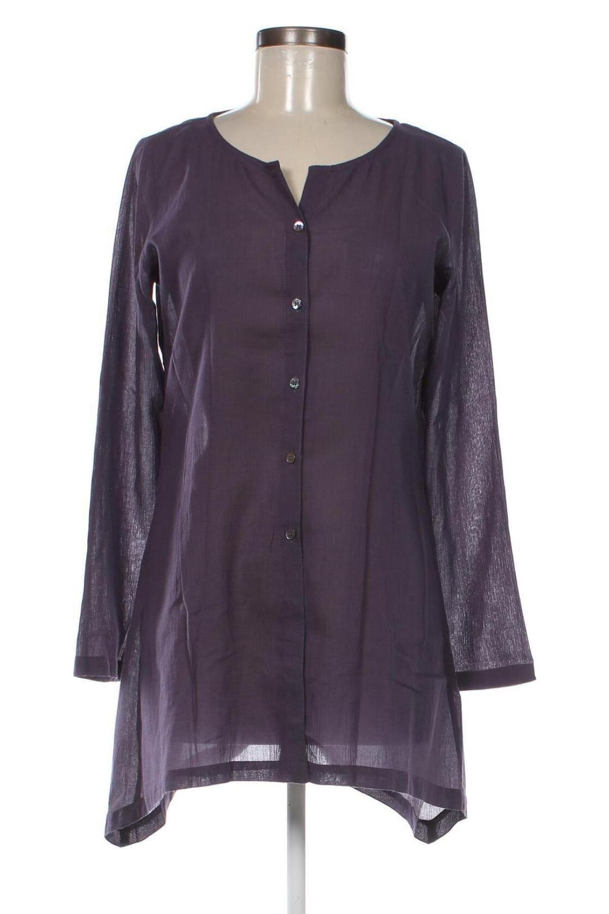 Γυναικείο πουκάμισο, Μέγεθος S, Χρώμα Βιολετί, Τιμή 2,69 €