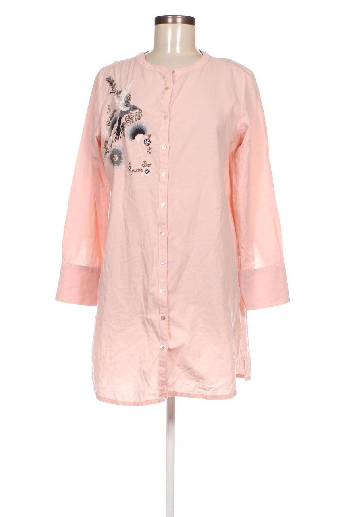 Γυναικείο πουκάμισο, Μέγεθος M, Χρώμα Ρόζ , Τιμή 12,65 €