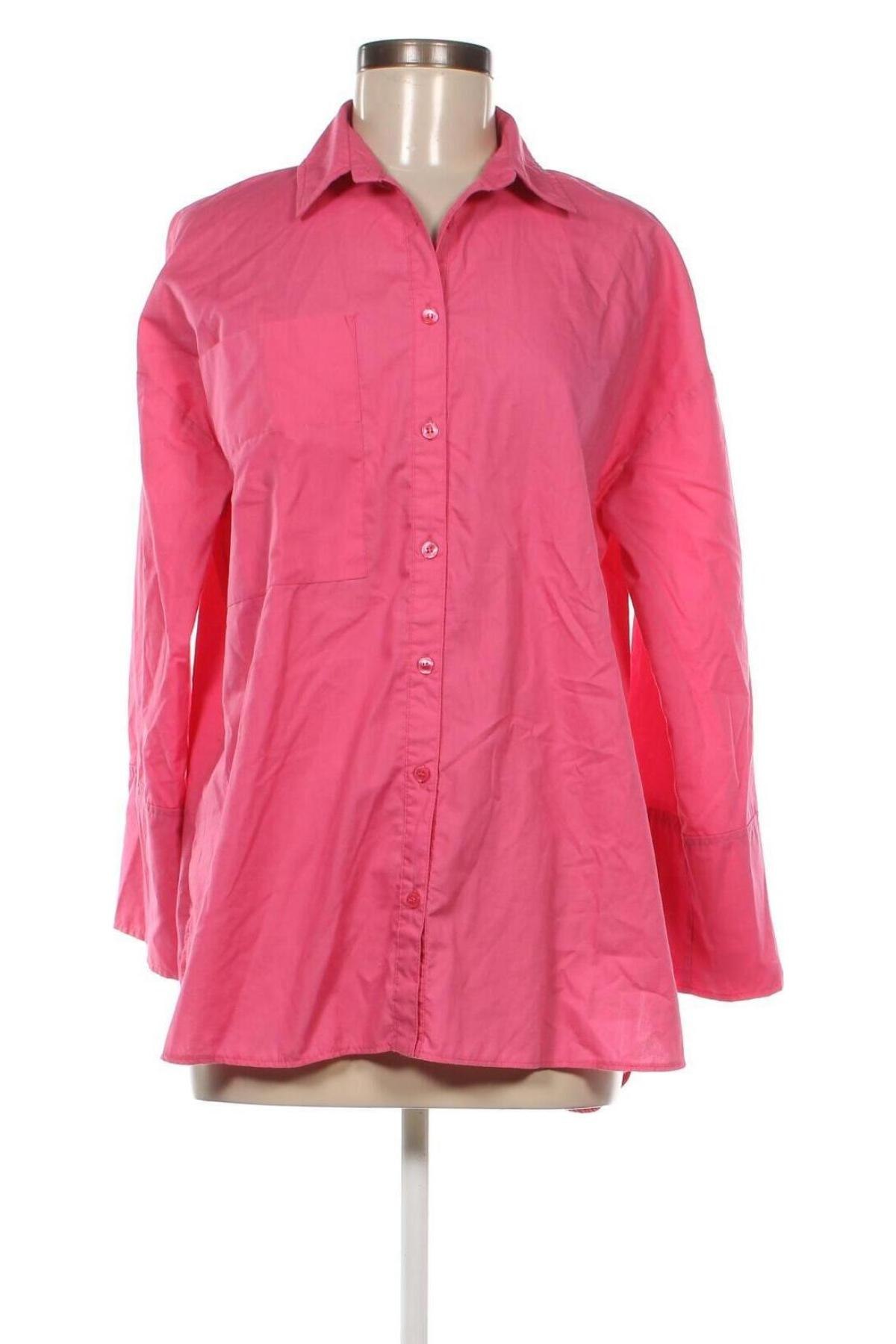 Γυναικείο πουκάμισο, Μέγεθος S, Χρώμα Ρόζ , Τιμή 9,80 €