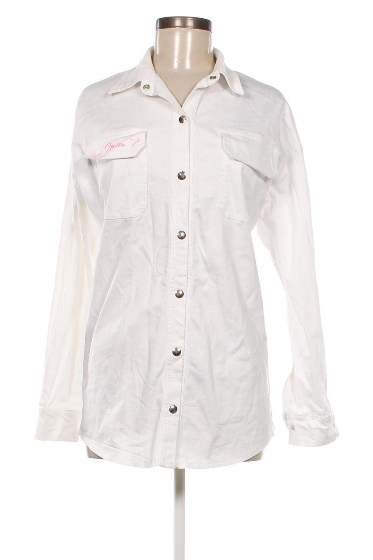 Γυναικείο πουκάμισο, Μέγεθος S, Χρώμα Λευκό, Τιμή 7,67 €