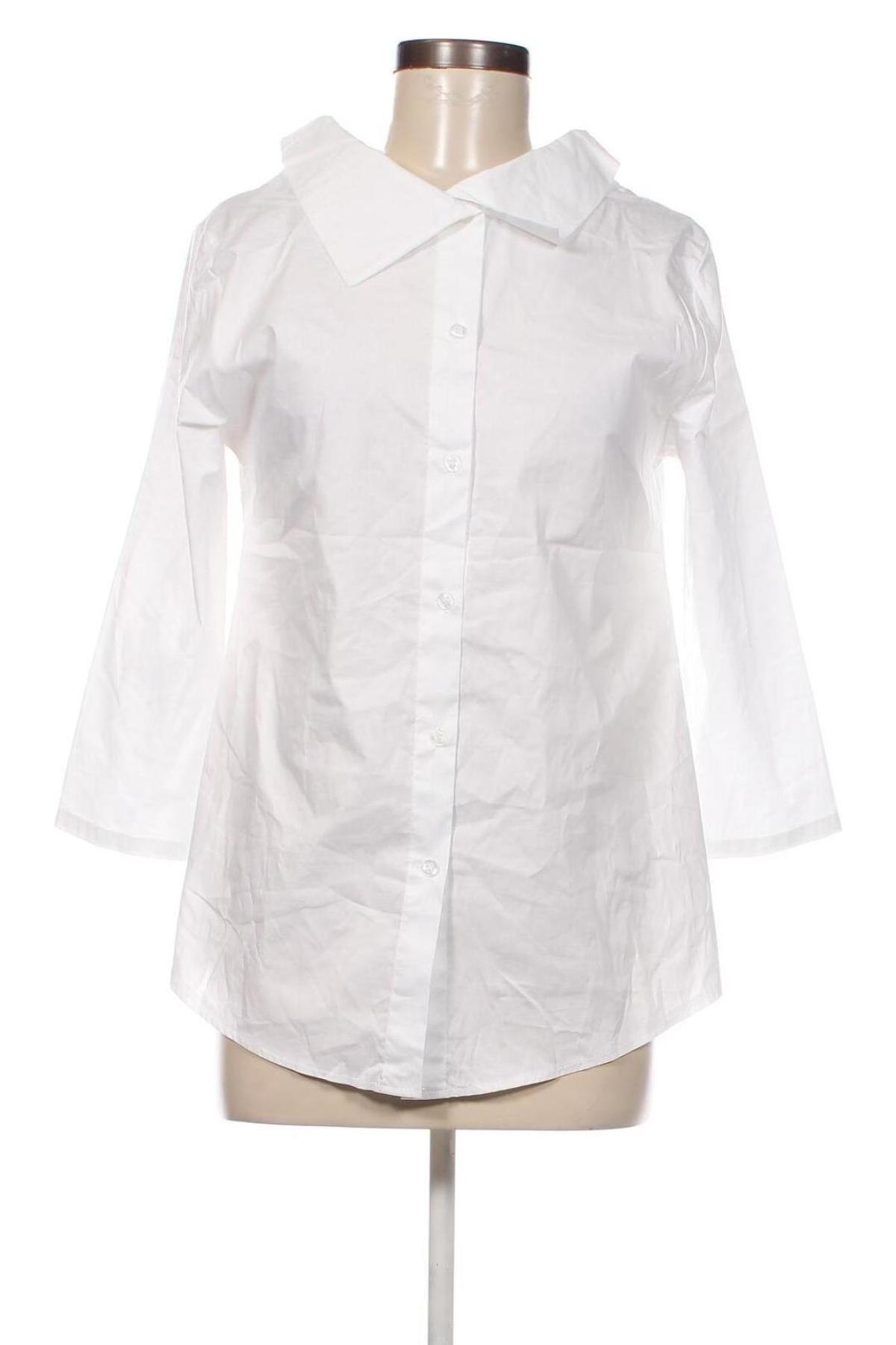 Dámska košeľa , Veľkosť L, Farba Biela, Cena  14,18 €