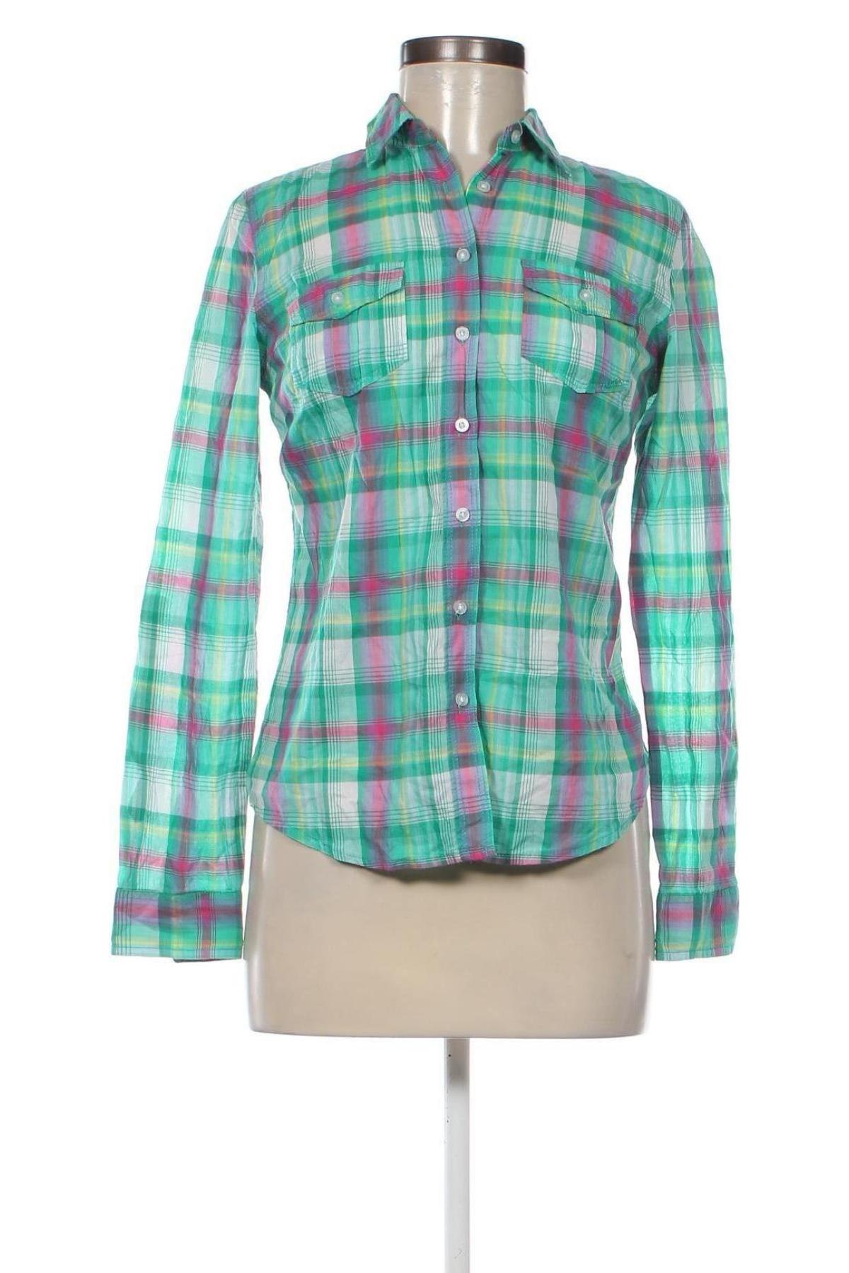 Γυναικείο πουκάμισο Aeropostale, Μέγεθος M, Χρώμα Πολύχρωμο, Τιμή 2,78 €