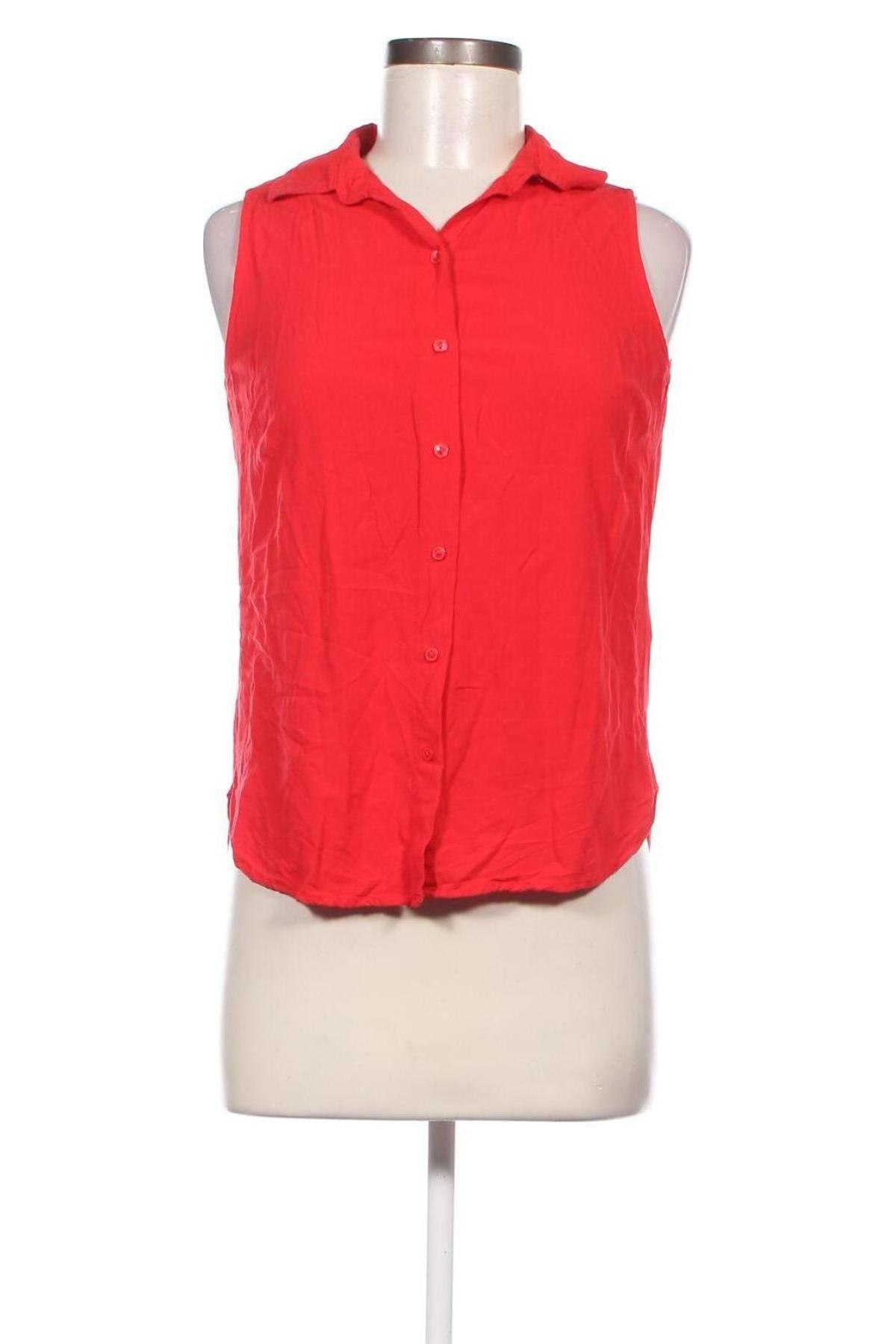 Γυναικείο πουκάμισο Amisu, Μέγεθος S, Χρώμα Κόκκινο, Τιμή 2,94 €