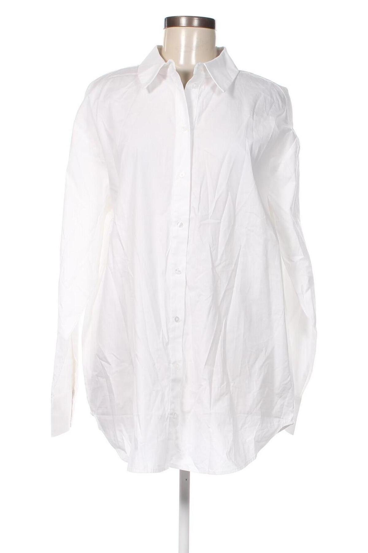 Дамска риза Anna Field, Размер XL, Цвят Бял, Цена 40,00 лв.