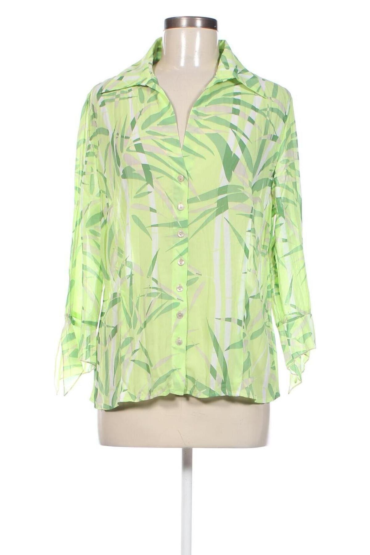 Γυναικείο πουκάμισο Apriori, Μέγεθος M, Χρώμα Πράσινο, Τιμή 9,08 €