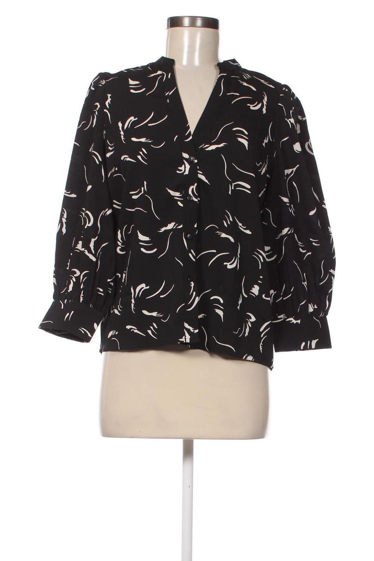 Γυναικείο πουκάμισο Aware by Vero Moda, Μέγεθος XS, Χρώμα Μαύρο, Τιμή 5,36 €