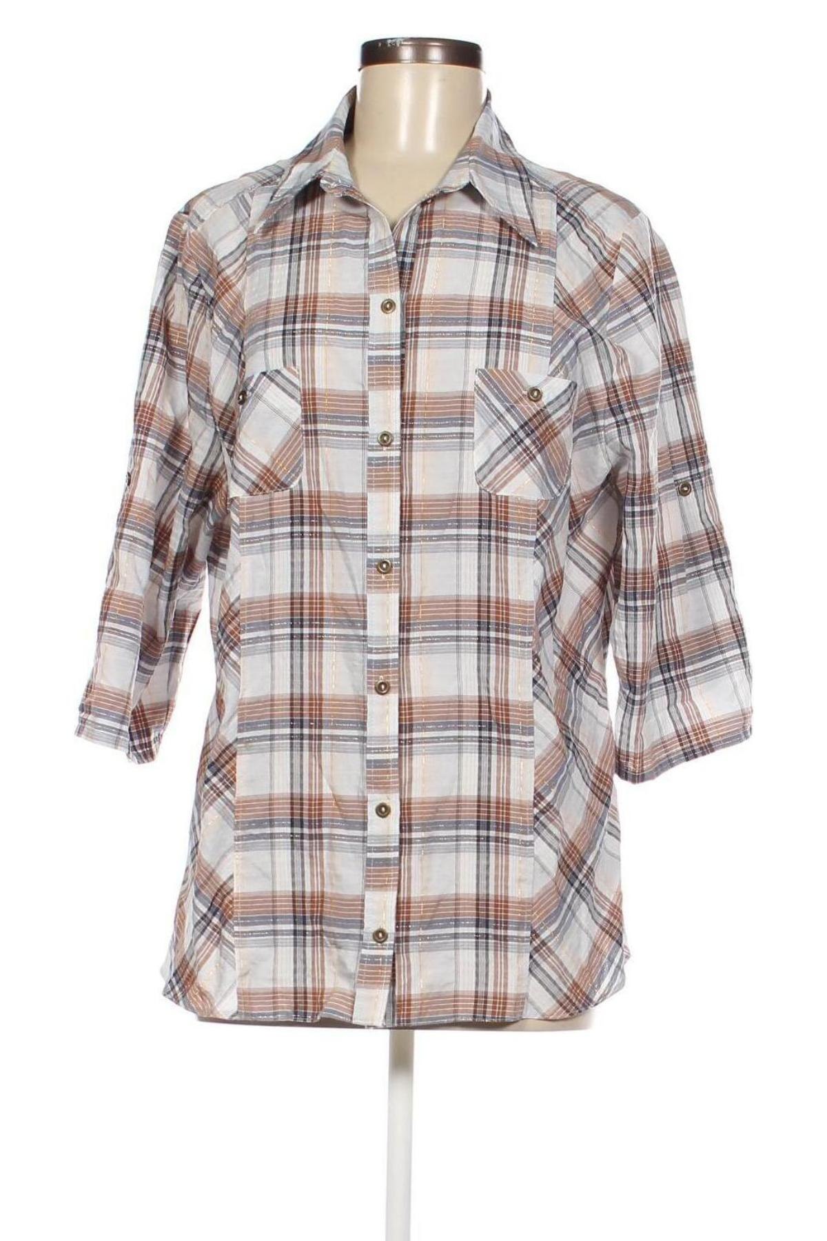 Γυναικείο πουκάμισο Bexleys, Μέγεθος XL, Χρώμα Πολύχρωμο, Τιμή 9,50 €
