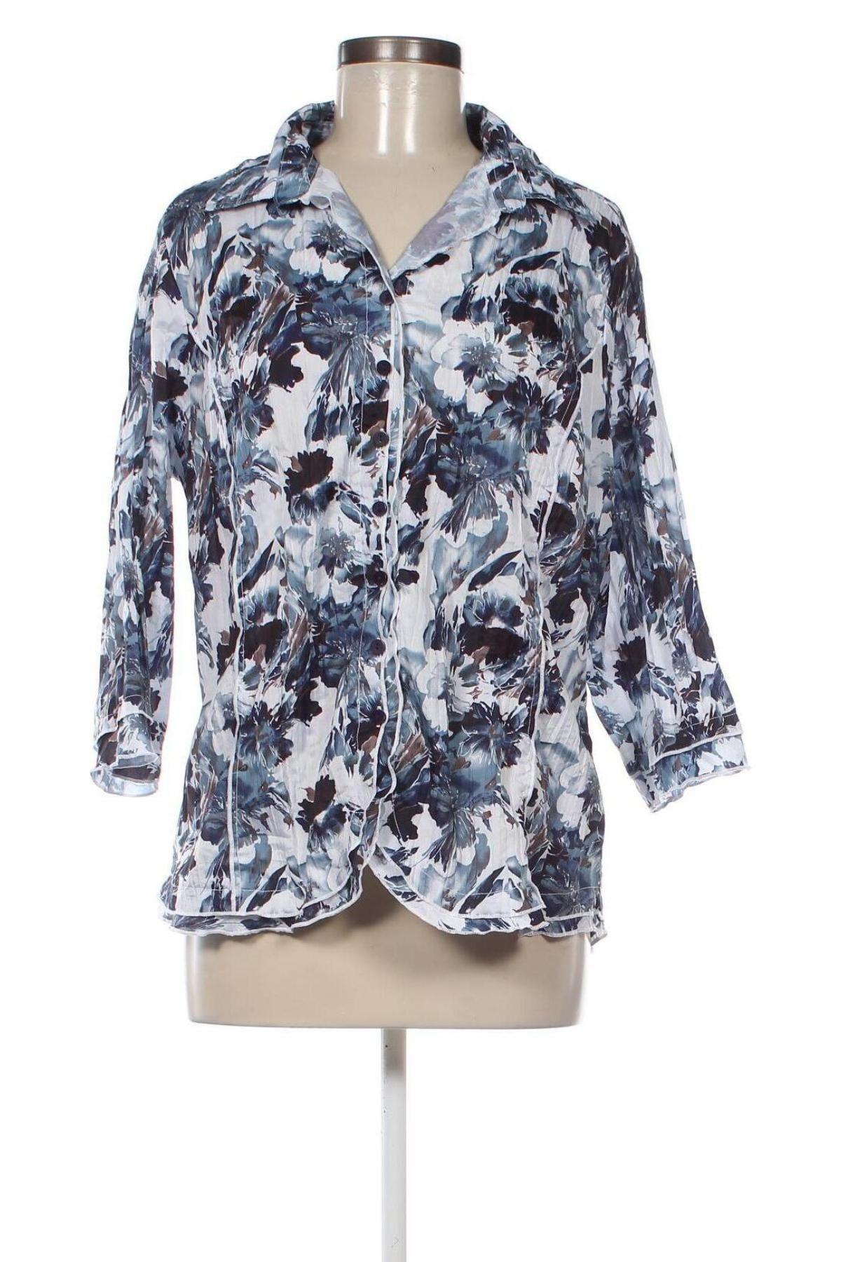 Γυναικείο πουκάμισο Bexleys, Μέγεθος XL, Χρώμα Μπλέ, Τιμή 12,62 €