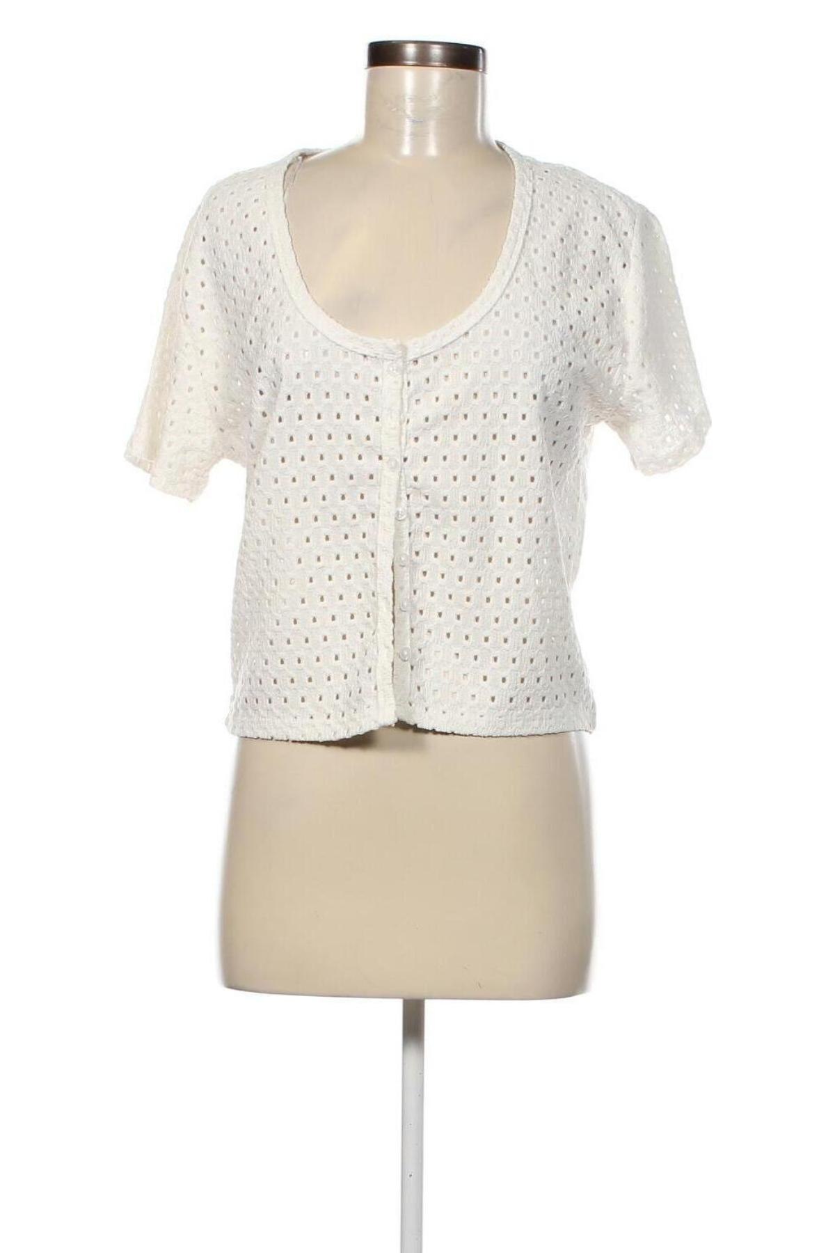 Γυναικείο πουκάμισο Blind Date, Μέγεθος XL, Χρώμα Λευκό, Τιμή 7,88 €