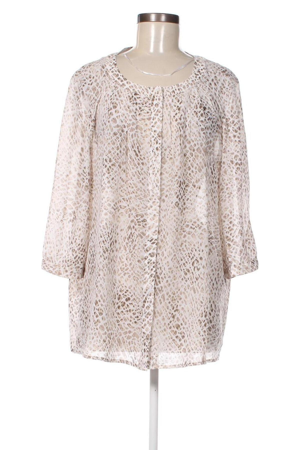 Γυναικείο πουκάμισο Bonita, Μέγεθος XL, Χρώμα  Μπέζ, Τιμή 8,04 €