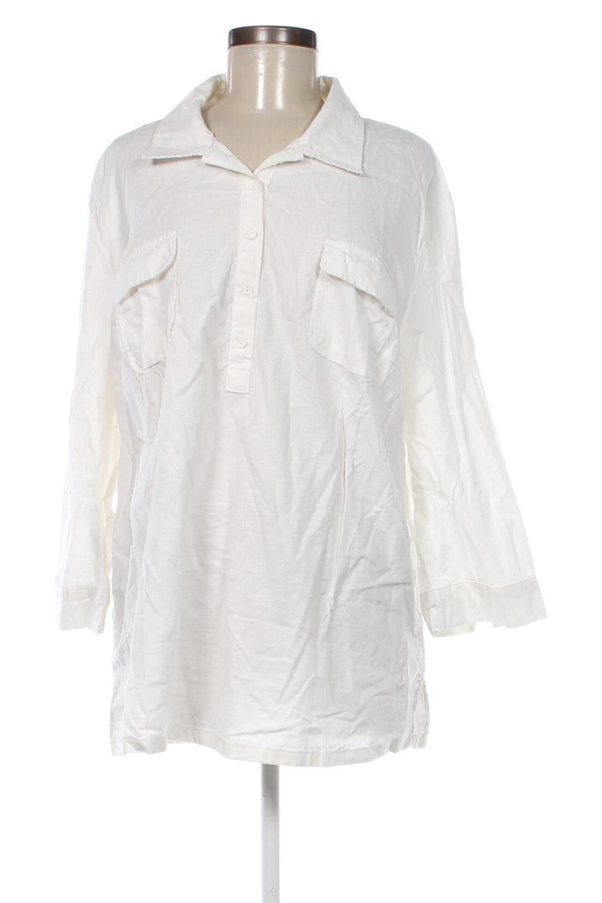 Дамска риза Bpc Bonprix Collection, Размер L, Цвят Екрю, Цена 12,25 лв.