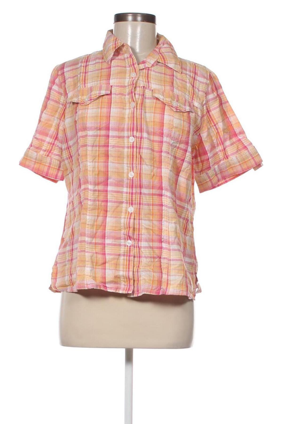 Γυναικείο πουκάμισο Brandtex, Μέγεθος L, Χρώμα Πολύχρωμο, Τιμή 3,09 €
