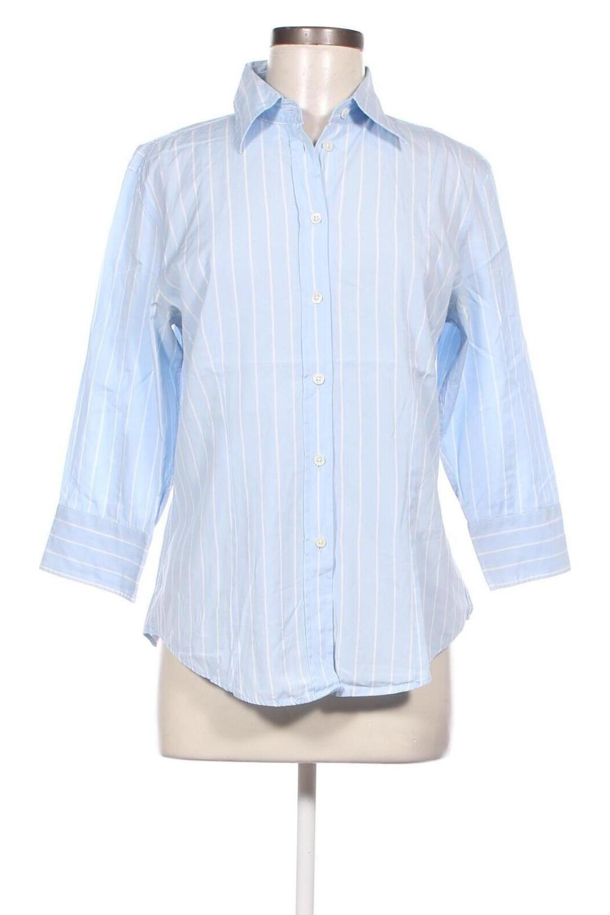 Γυναικείο πουκάμισο Brookshire, Μέγεθος L, Χρώμα Μπλέ, Τιμή 9,02 €