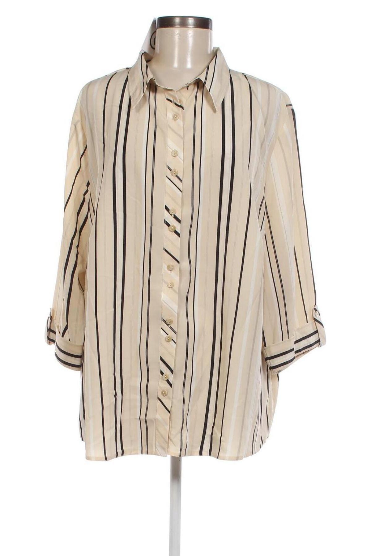 Γυναικείο πουκάμισο Canda, Μέγεθος 3XL, Χρώμα Πολύχρωμο, Τιμή 14,07 €