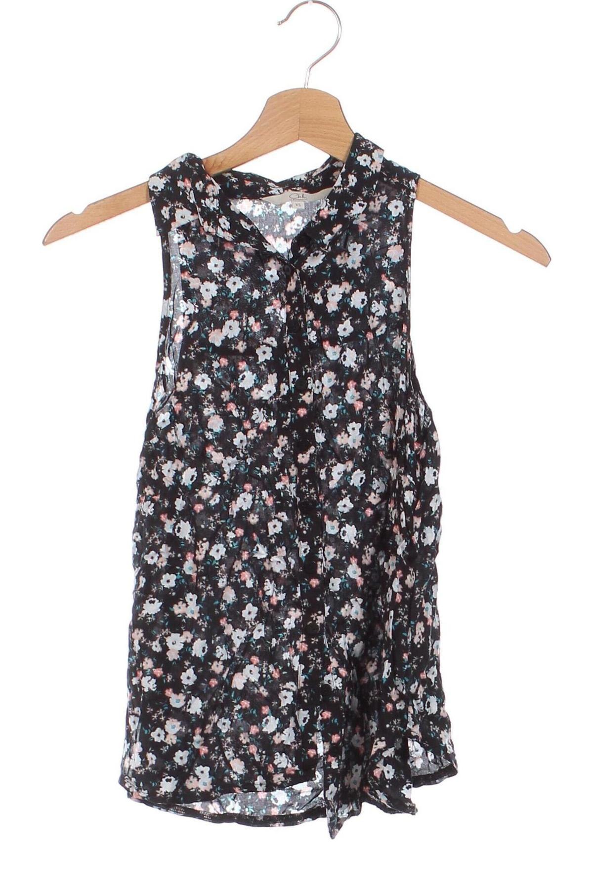 Γυναικείο πουκάμισο Clockhouse, Μέγεθος XS, Χρώμα Πολύχρωμο, Τιμή 2,47 €