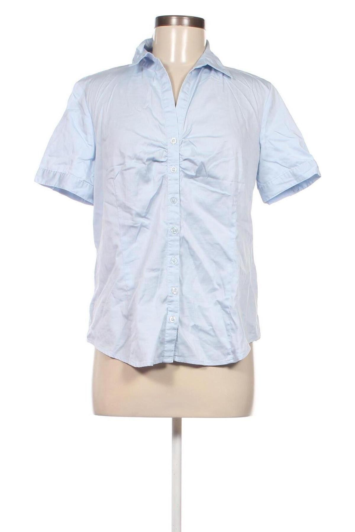 Γυναικείο πουκάμισο Collection L, Μέγεθος L, Χρώμα Μπλέ, Τιμή 6,18 €