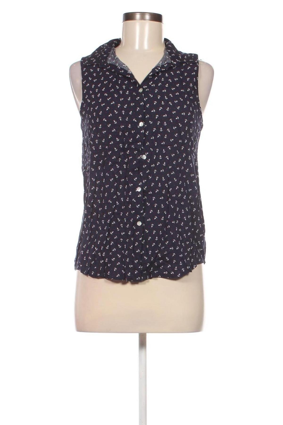 Γυναικείο πουκάμισο Colloseum, Μέγεθος S, Χρώμα Μπλέ, Τιμή 2,32 €