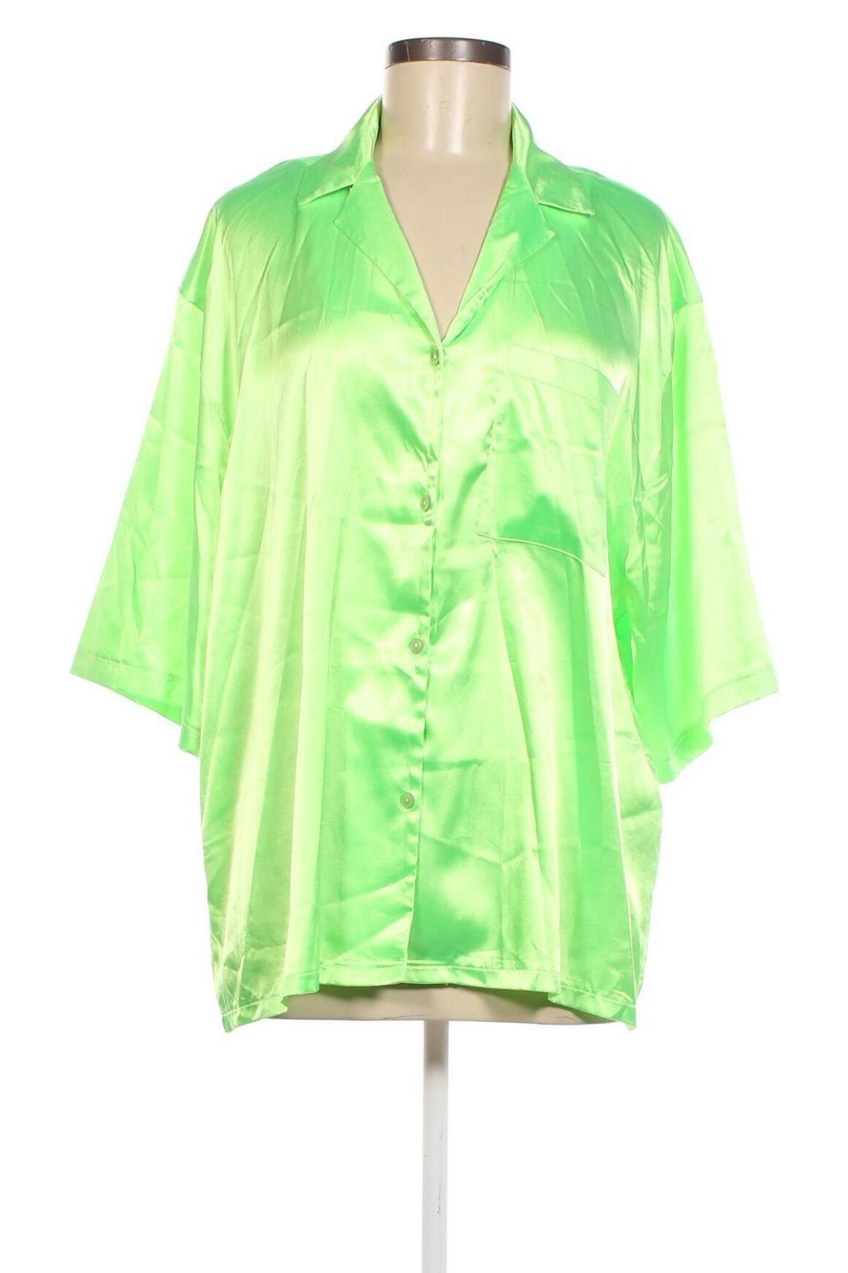 Dámska košeľa  Collusion, Veľkosť M, Farba Zelená, Cena  3,07 €
