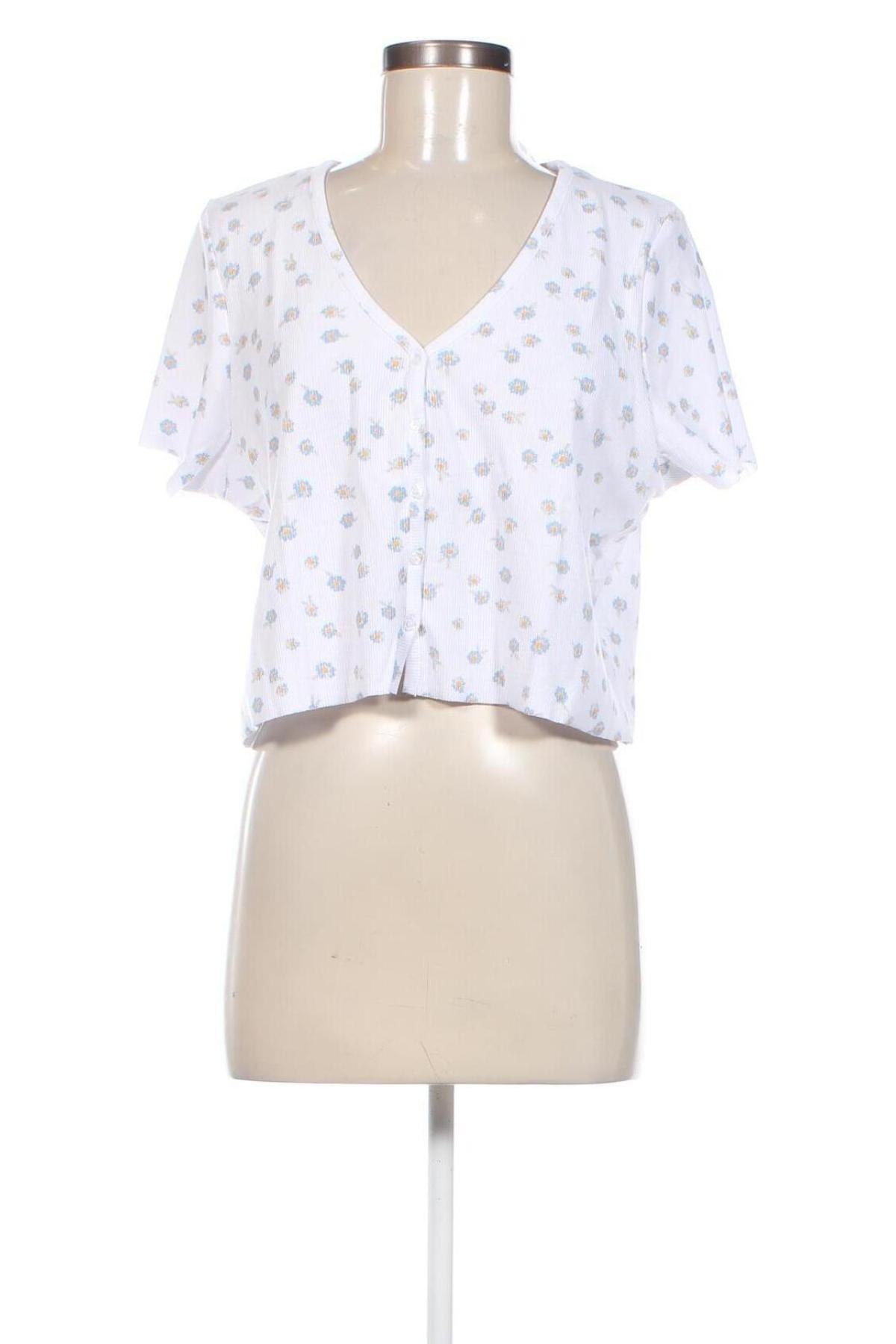 Γυναικείο πουκάμισο Cotton On, Μέγεθος XL, Χρώμα Λευκό, Τιμή 10,31 €