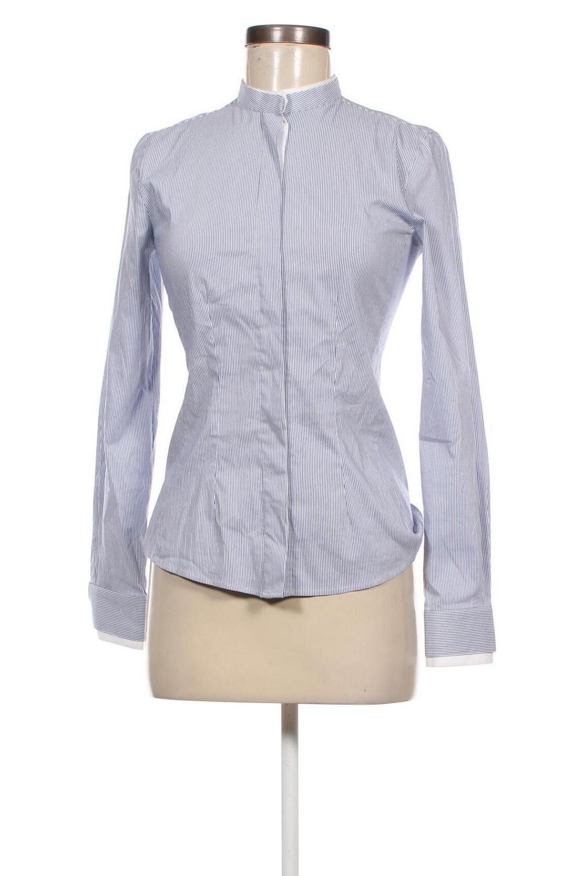 Γυναικείο πουκάμισο Emporio Armani, Μέγεθος S, Χρώμα Μπλέ, Τιμή 199,48 €