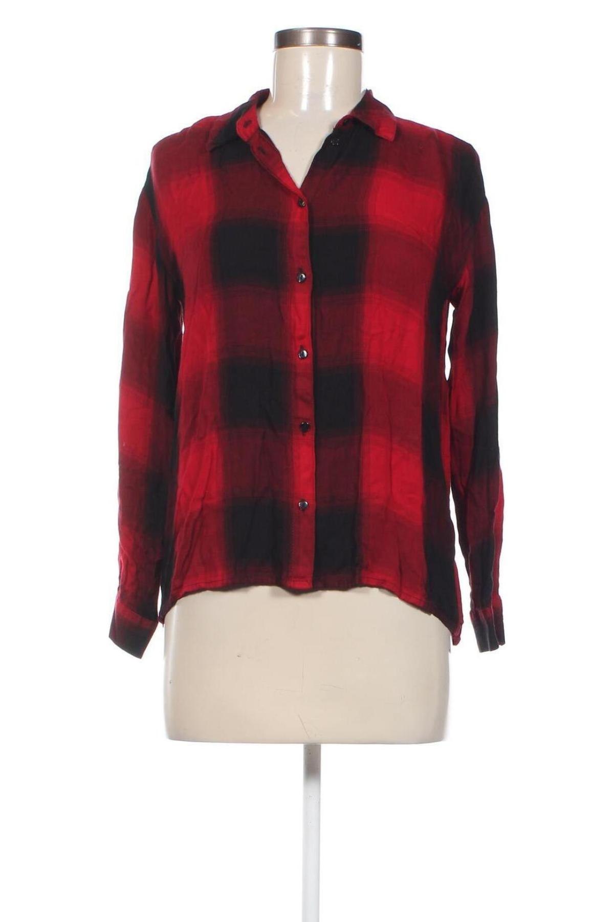 Γυναικείο πουκάμισο Esmara, Μέγεθος S, Χρώμα Κόκκινο, Τιμή 12,83 €