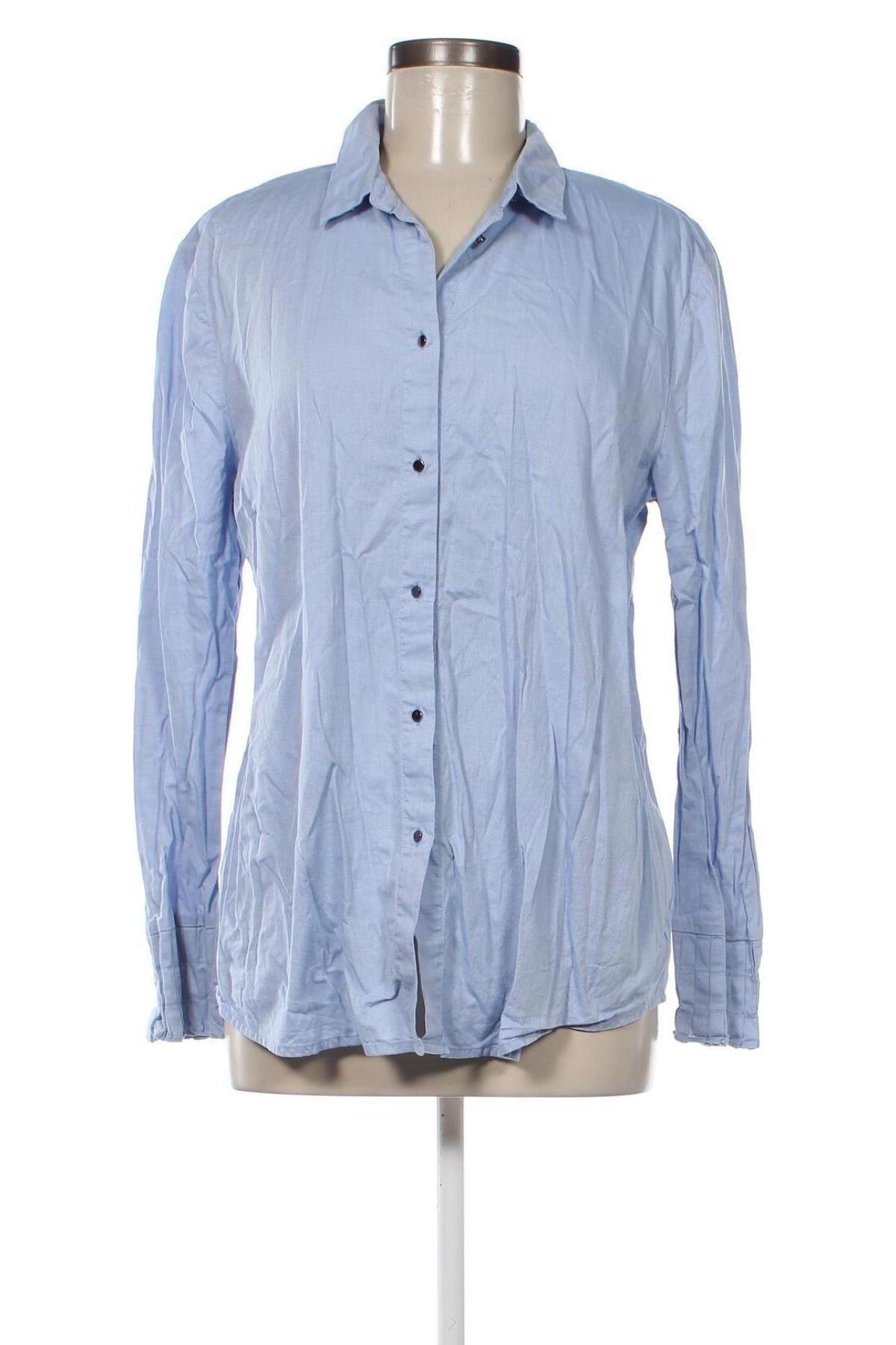 Γυναικείο πουκάμισο Esprit, Μέγεθος XL, Χρώμα Μπλέ, Τιμή 12,28 €