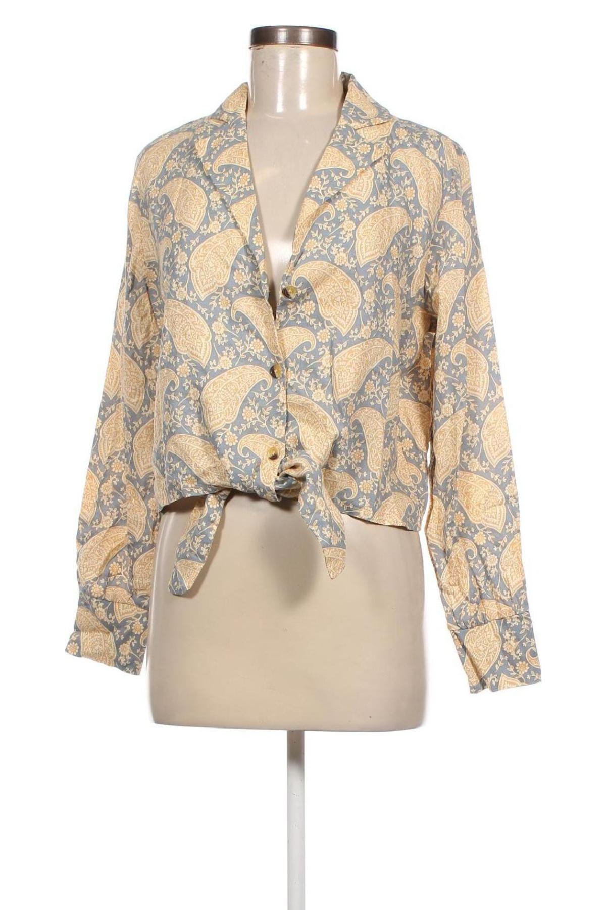 Γυναικείο πουκάμισο Etam, Μέγεθος M, Χρώμα Πολύχρωμο, Τιμή 16,70 €