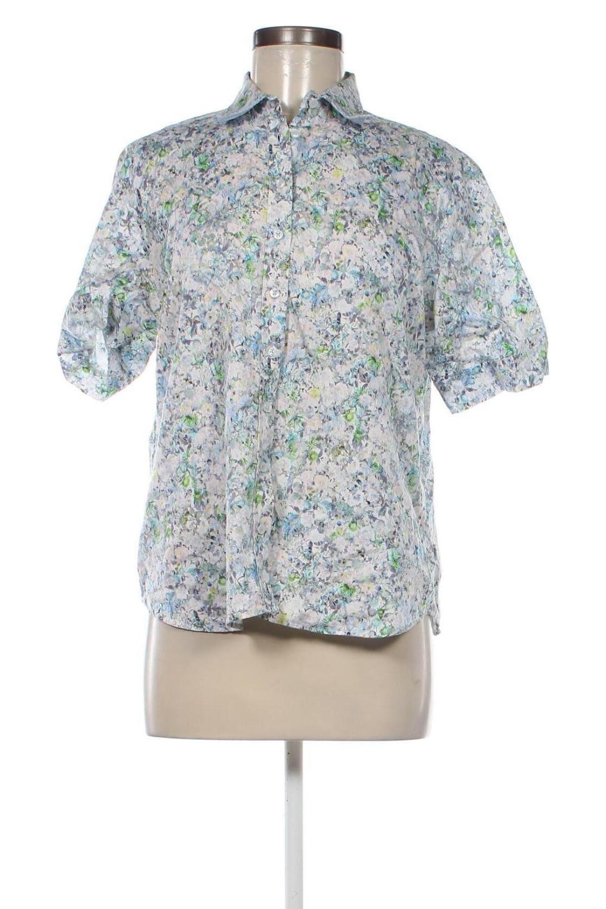 Γυναικείο πουκάμισο Eterna, Μέγεθος M, Χρώμα Πολύχρωμο, Τιμή 21,03 €