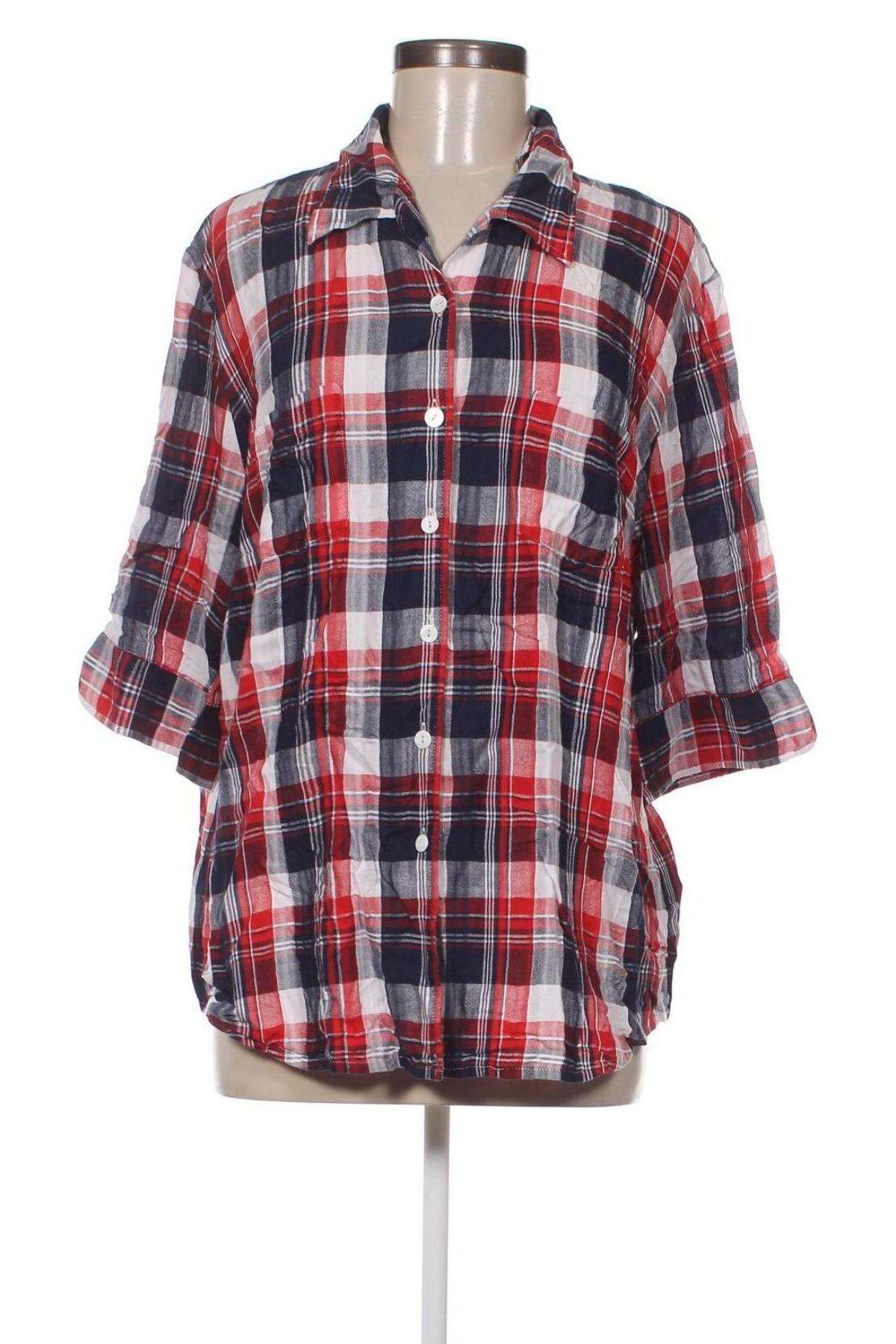 Γυναικείο πουκάμισο Fabiani, Μέγεθος XL, Χρώμα Πολύχρωμο, Τιμή 12,83 €
