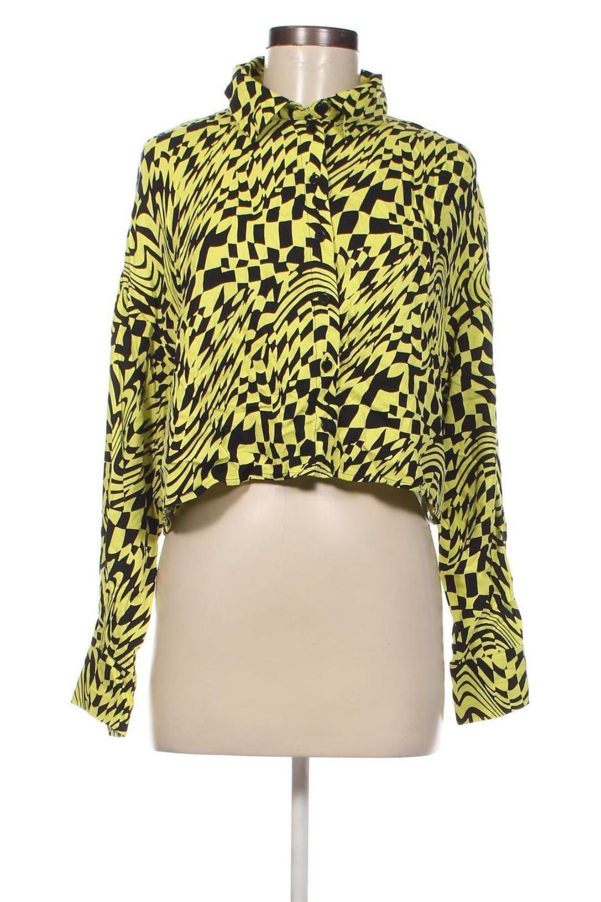 Γυναικείο πουκάμισο Fb Sister, Μέγεθος M, Χρώμα Πολύχρωμο, Τιμή 15,46 €