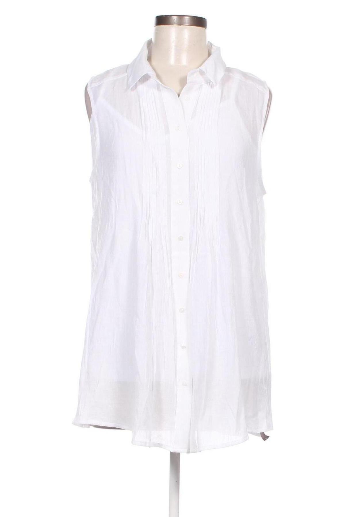 Γυναικείο πουκάμισο Fever, Μέγεθος L, Χρώμα Λευκό, Τιμή 15,46 €