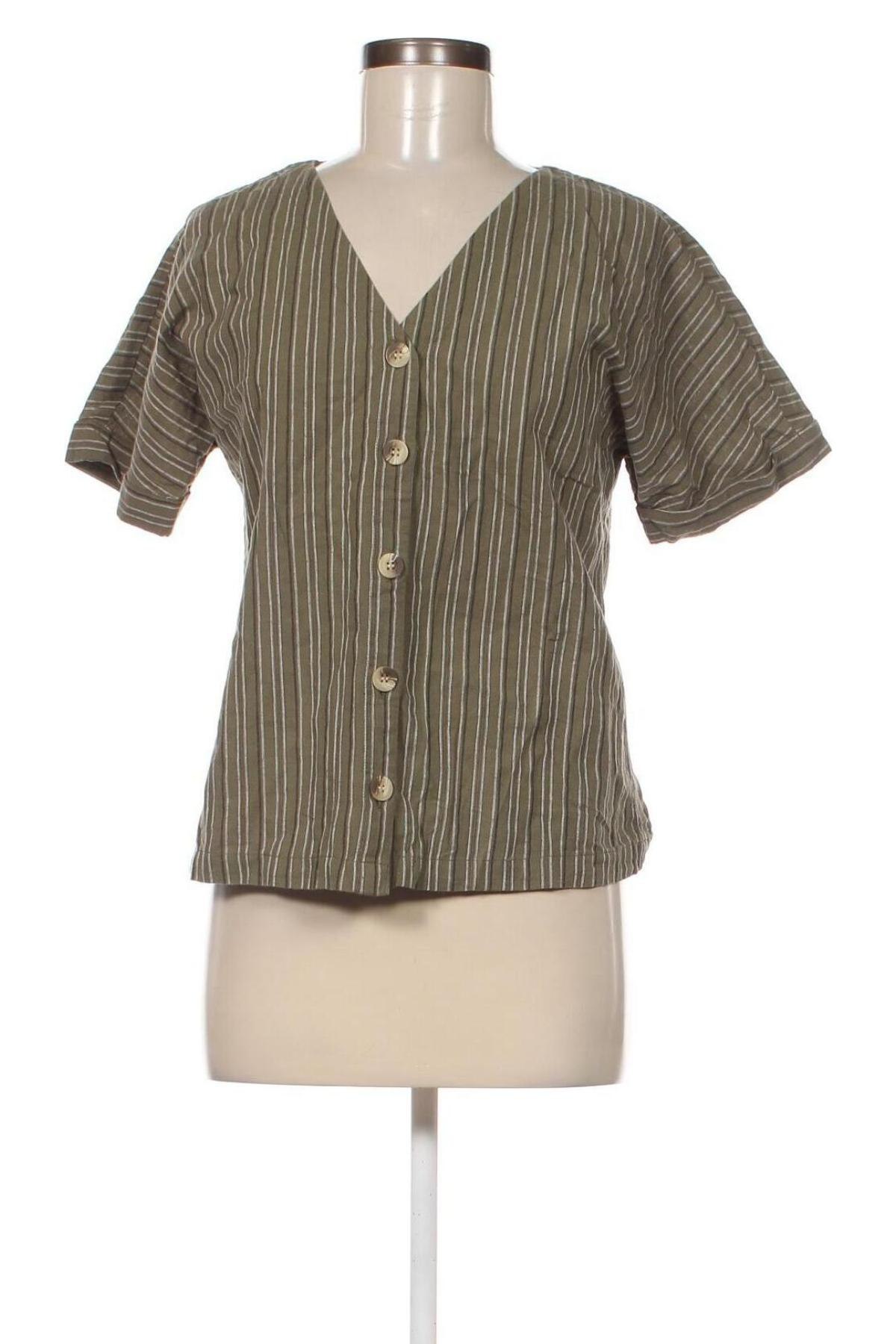 Γυναικείο πουκάμισο Fransa, Μέγεθος S, Χρώμα Πράσινο, Τιμή 44,54 €