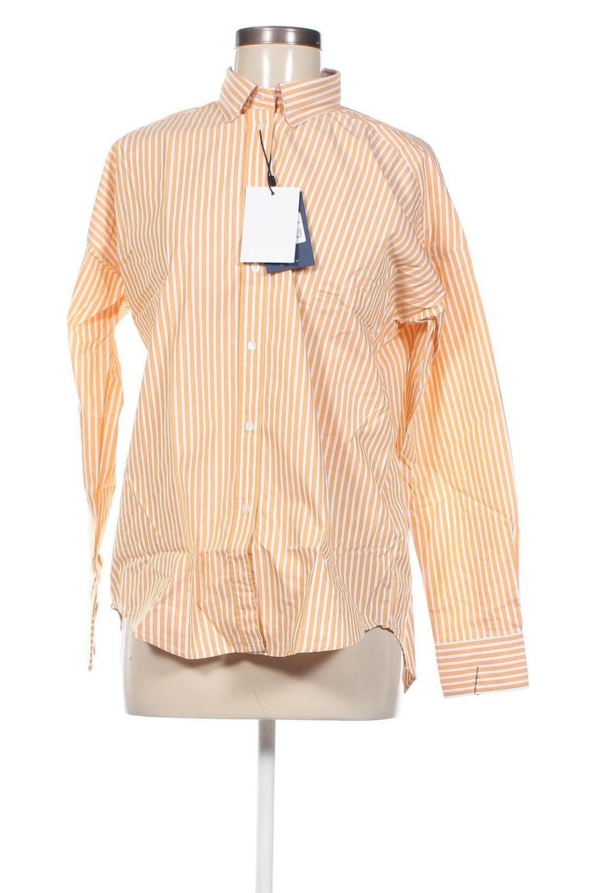 Дамска риза Gant, Размер M, Цвят Многоцветен, Цена 93,00 лв.