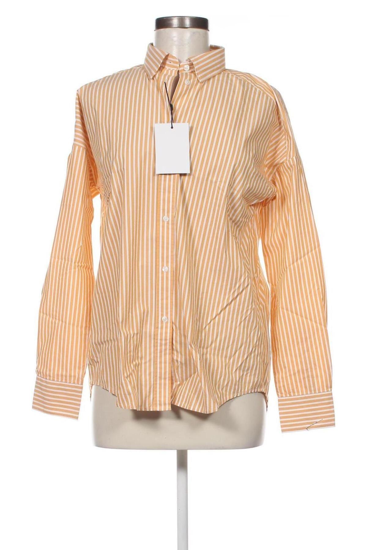 Γυναικείο πουκάμισο Gant, Μέγεθος M, Χρώμα Πορτοκαλί, Τιμή 77,32 €