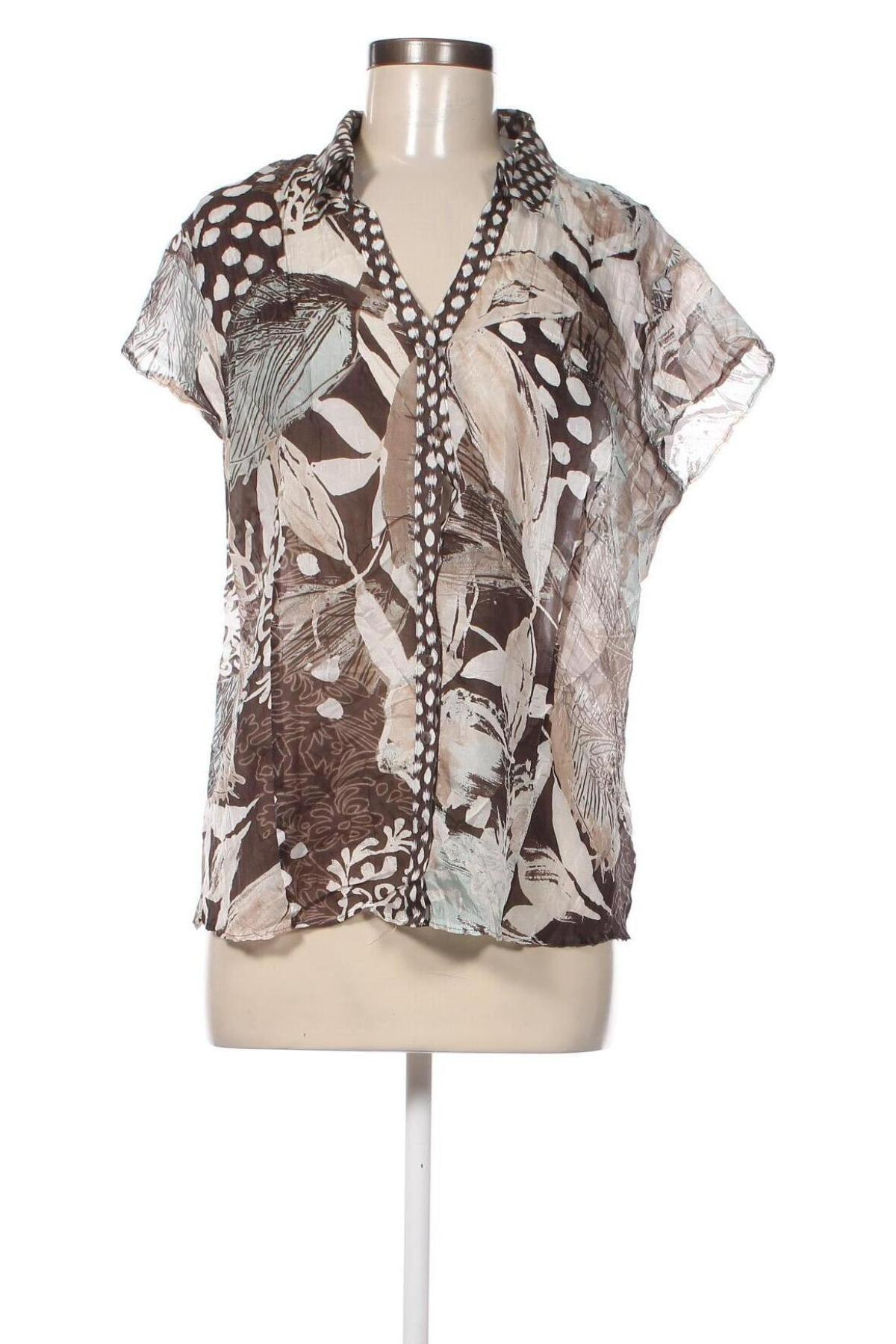 Γυναικείο πουκάμισο Gerry Weber, Μέγεθος M, Χρώμα Πολύχρωμο, Τιμή 13,04 €