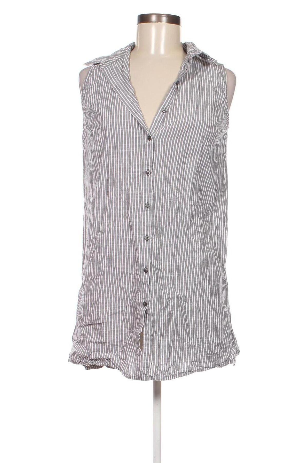 Γυναικείο πουκάμισο Gina Benotti, Μέγεθος S, Χρώμα Γκρί, Τιμή 15,46 €