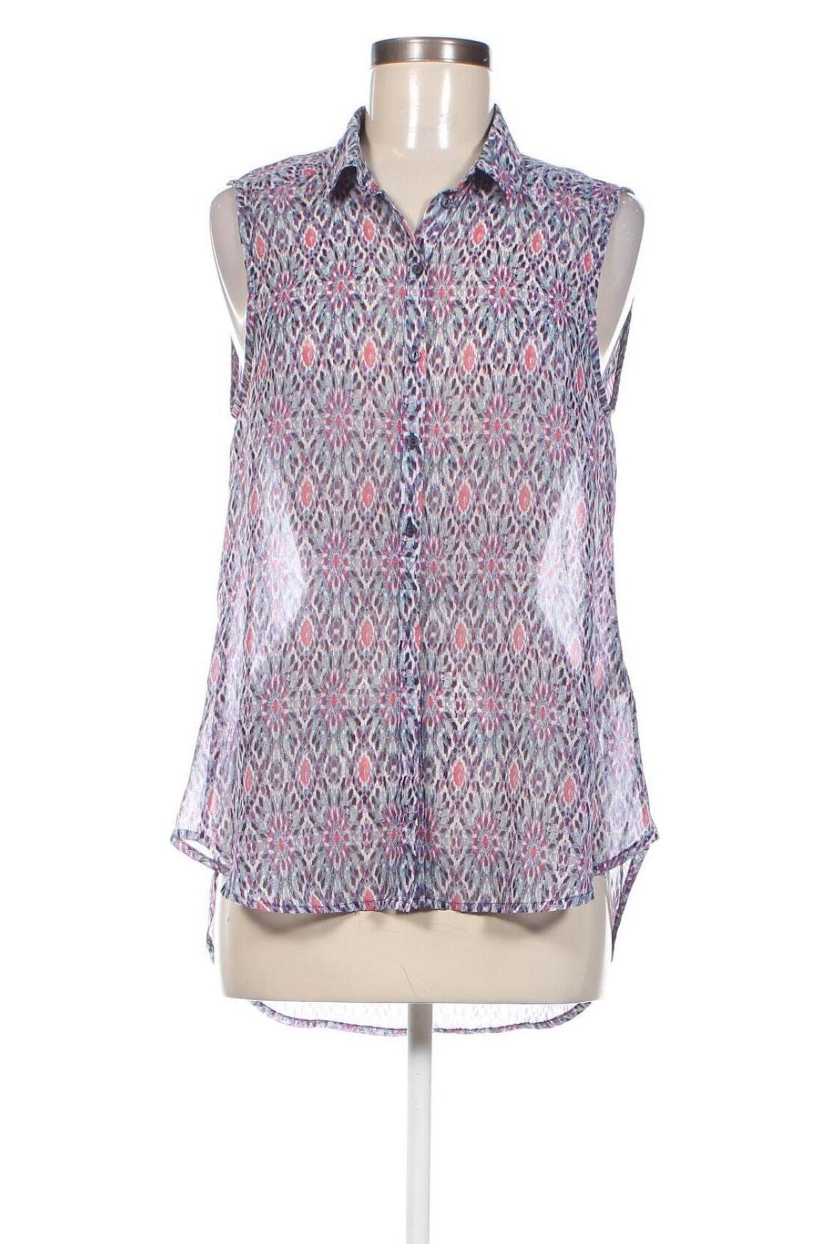 Γυναικείο πουκάμισο H&M, Μέγεθος M, Χρώμα Πολύχρωμο, Τιμή 3,20 €