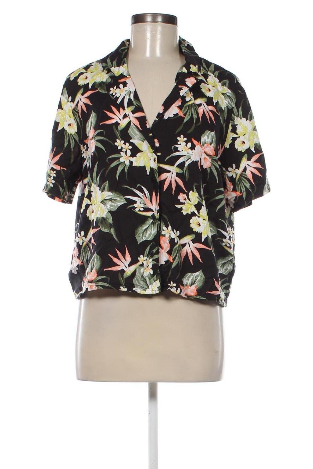 Γυναικείο πουκάμισο H&M Divided, Μέγεθος M, Χρώμα Πολύχρωμο, Τιμή 6,49 €