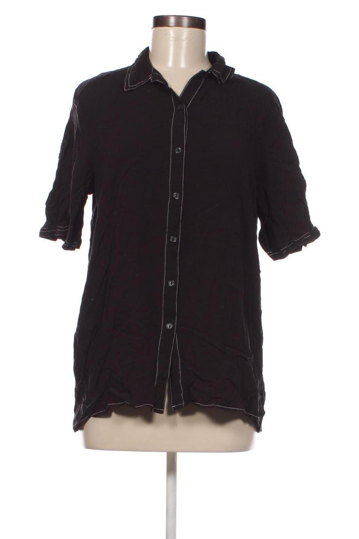 Дамска риза H&M Divided, Размер S, Цвят Черен, Цена 4,50 лв.