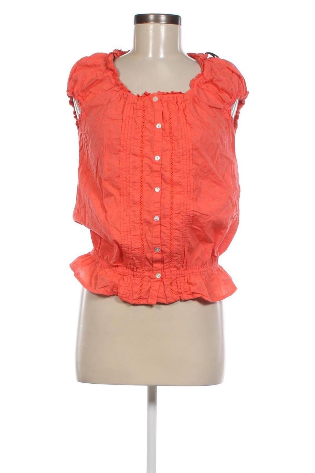 Damenbluse H&M L.O.G.G., Größe M, Farbe Orange, Preis € 2,96