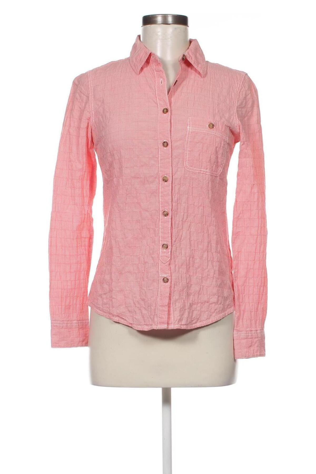 Дамска риза H&M L.O.G.G., Размер S, Цвят Розов, Цена 6,75 лв.