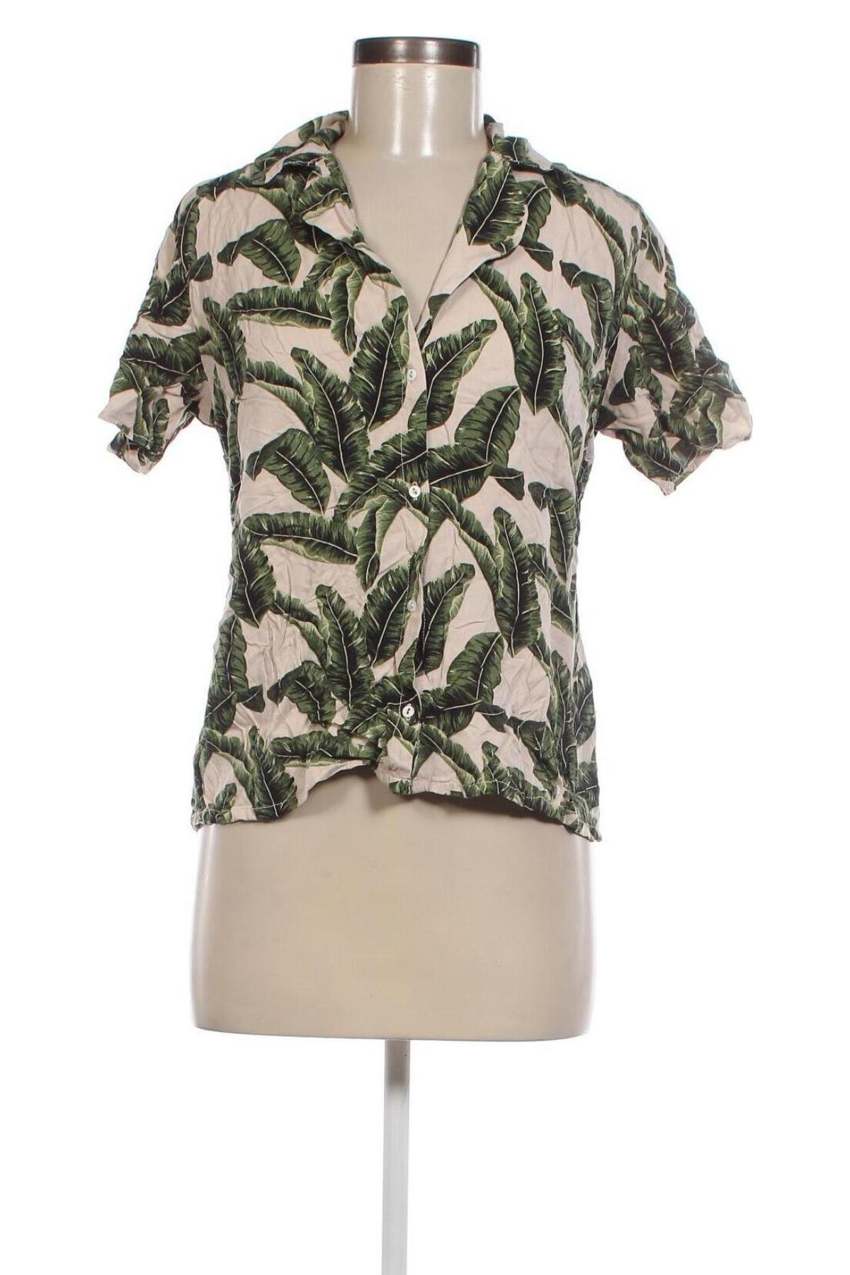 Γυναικείο πουκάμισο Hema, Μέγεθος M, Χρώμα Πολύχρωμο, Τιμή 6,18 €