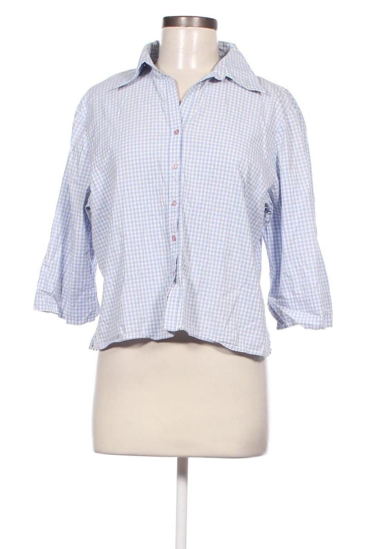 Γυναικείο πουκάμισο Hennes, Μέγεθος XL, Χρώμα Πολύχρωμο, Τιμή 6,14 €