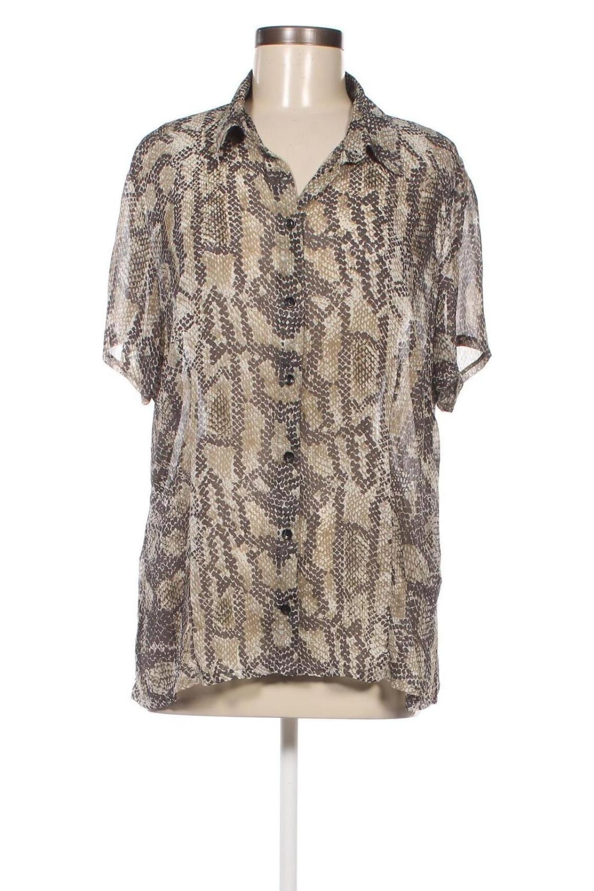 Γυναικείο πουκάμισο Hollister, Μέγεθος XL, Χρώμα Πολύχρωμο, Τιμή 5,94 €