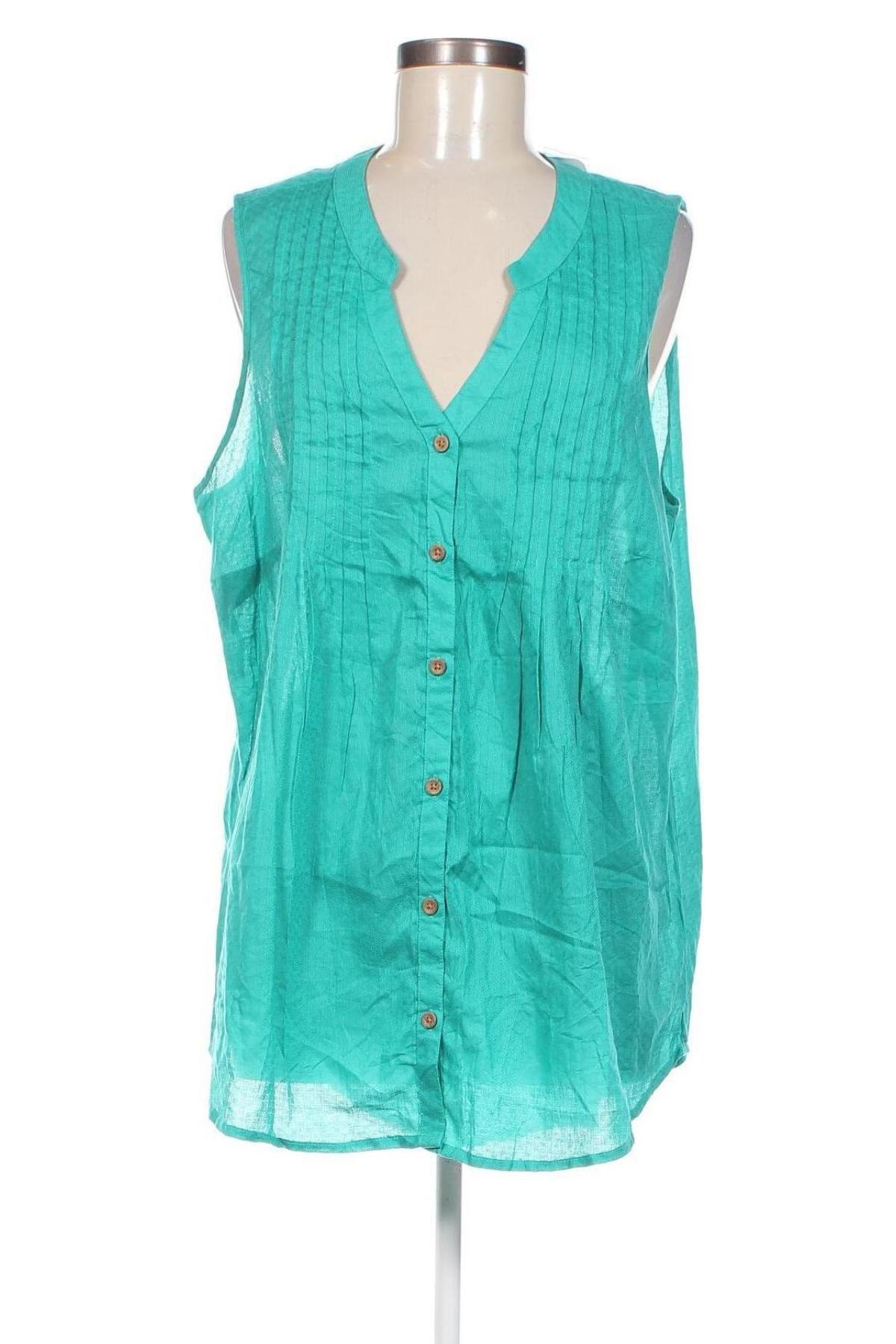 Dámska košeľa  Indigo, Veľkosť XL, Farba Modrá, Cena  12,79 €